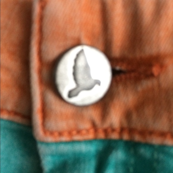 Colour-block MiH jeans - Picture 6 of 7